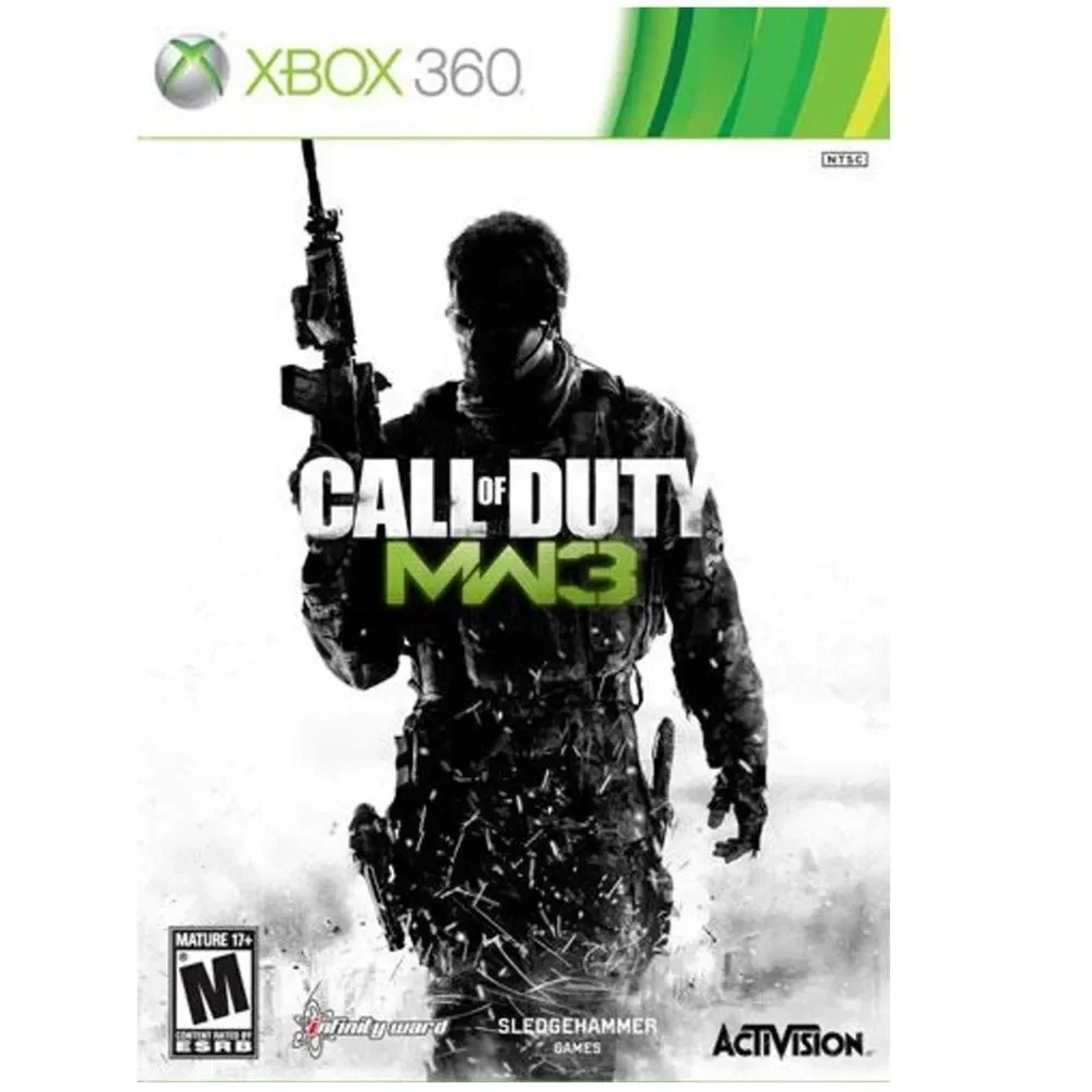 Xbox 360 Call of Duty Modern Warfare 3